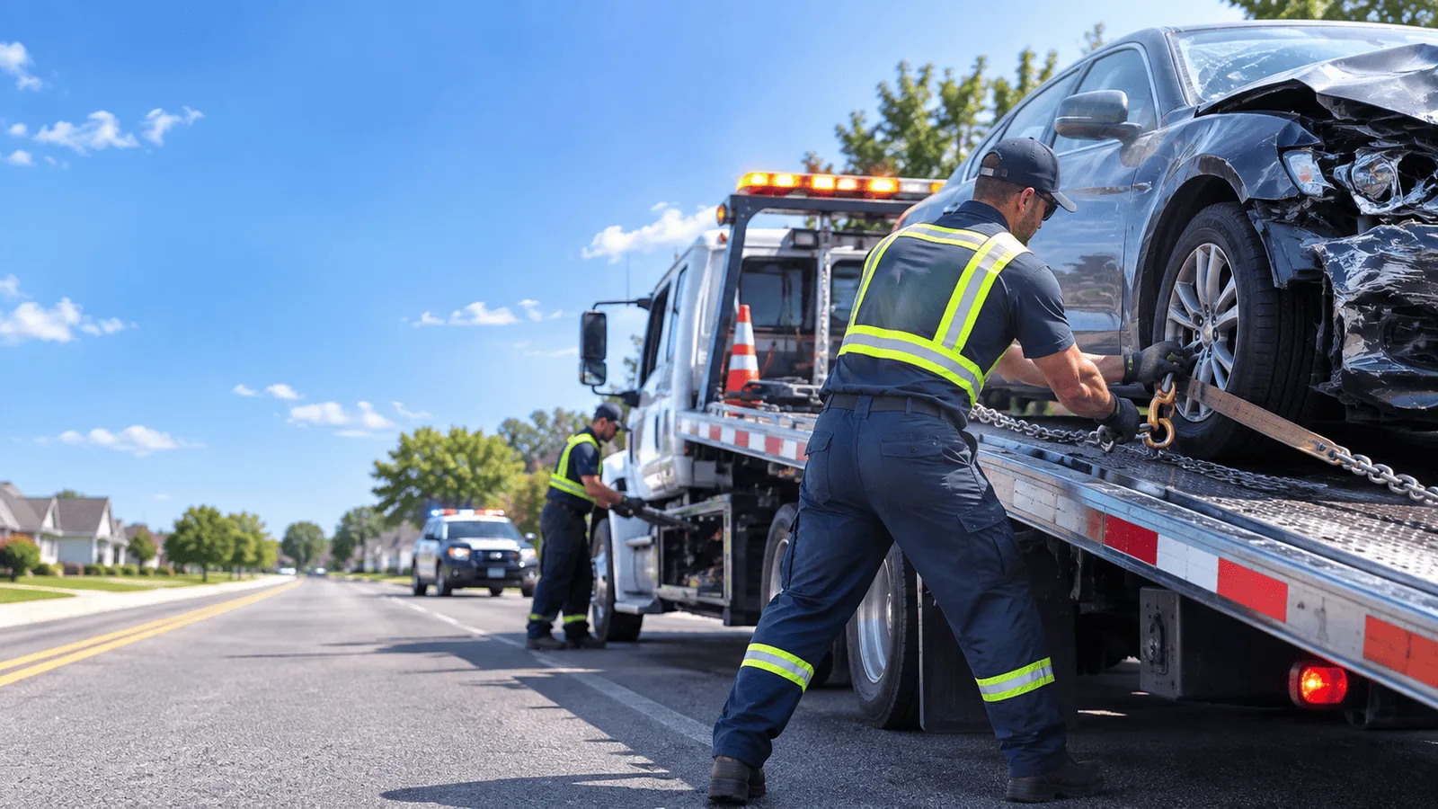 Accident Towing Service in Sparta, WI near me